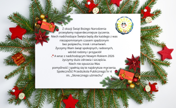 Świąteczne życzenia